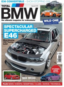 Total BMW Magazine April 2024 Spectacular Supercharged E46 - Picture 1 of 4