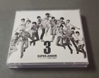 SUPER JUNIOR Sorry Sorry Sorry The 3rd Album CD + DVD JAPON