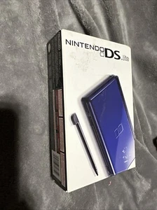 NUR VERPACKUNG Nintendo DS Lite Ersatz Blau Konsole System - Bild 1 von 2