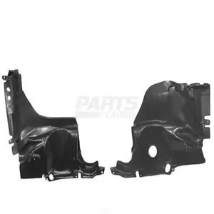 New Fits 2008-2012 Ford Escape Front Lower Driver & Passenger Side Splash Shield - Picture 1 of 3