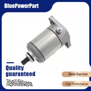 Starter Motor For Suzuki LTF250F Quad Runner 4WD LT-F 4WDX LTF300F King Quad 300 - Picture 1 of 6