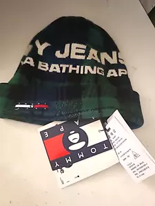 Gorro Aape By A Bathing Ape X Tommy Hilfiger Nuevo - Imagen 1 de 12