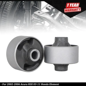 Front Lower Control Arm Bushing Pair For 02-05 Honda Civic CR-V CRV Element RSX - Picture 1 of 8