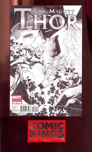 MIGHTY THOR #4 2a VARIANTE DE IMPRESIÓN CASI NUEVO 2011 THOR vs SURFISTA COMIC KINGS - Imagen 1 de 3
