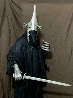 Witch King Of Angmar Nazgul Full Costume, Ring Wraith Costume, Nazgûl Cloak - Image 1 of 4
