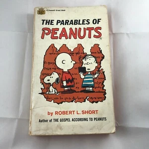 The Parables of Peanuts Robert Short paperback Fawcett 1970 - Foto 1 di 3