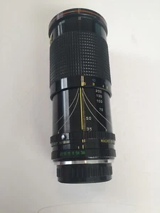Hanimex Automatic Zoom Macro 1:3.8-5.3 F=35-200mm 67mm P/k Mount - Picture 1 of 6