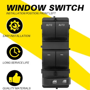Master Power Window Door Switch for 2011-2014 Ford F-150 NEW BL3T-14540-AAW H - Picture 1 of 10