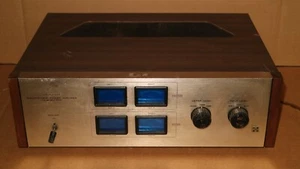 Vintage Pioneer QM-800A 4 Channel Quad Power Amplifier AS IS for Parts repair - Picture 1 of 14