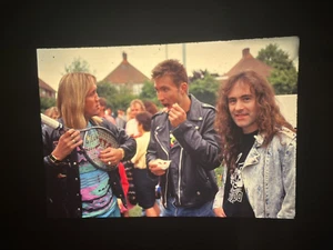 Iron Maiden Photo Kerrang Original Ray Palmer Archive Transparency Circa 1990s - Picture 1 of 13