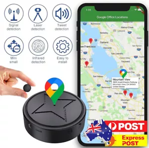 GPS Tracker Strong Magnetic Car Vehicle Tracking Spy Anti-Theft Real Time No-Fee - Picture 1 of 15