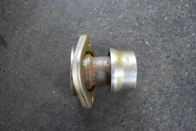 YAMAHA 1982 XZ550 XZ 550 VISION LONGER EXHAUST MANIFOLD PIPE FLANGE - Image 1 of 4