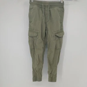 Gap Kids Green Cargo Pants Size Small 6/7T - Picture 1 of 6