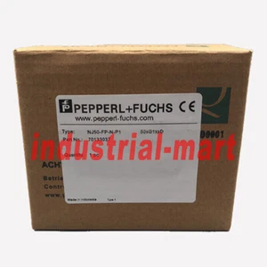 1PC NJ50-FP-N-P1 70133037 New For Pepperl+Fuchs P+F Induktiver Sensor - Picture 1 of 1