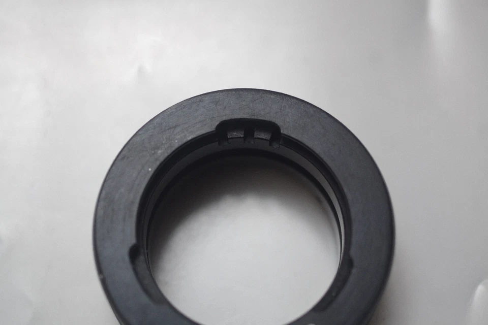 RAREADAPTERS KMZ START Lens onto Fuji X FX mount adapter with close focus