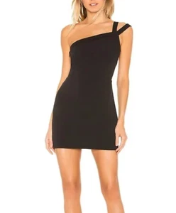 LOVERS + FRIENDS Rory Mini Black Dress Size: S - Picture 1 of 5