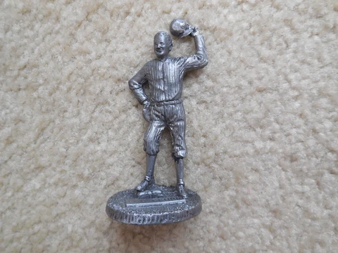 LOU GEHRIG METALLIC CREATIONS SIGNATURE SERIES Mini PEWTER FIGURE - NY Yankees Cover