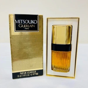 Guerlain 8ml 1/4 oz Parfum Vintage NEU mit Box Japan - Bild 1 von 6