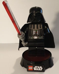 LEGO Star Wars Darth Vader 2017 Light Up Lightsaber & Base Figurine Stands 23 cm - Picture 1 of 7