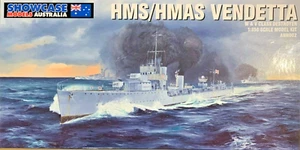 1/350 Inter War Destroyer : HMAS Vendetta (V Class) [RAN] #ANN002 : SHOWCASE - Picture 1 of 6