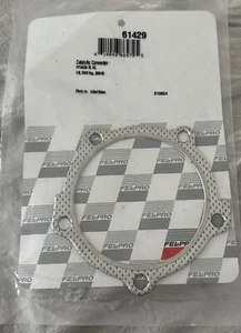 One New Fel-Pro Exhaust Pipe Flange Gasket 61429 2853539000 for Hyundai Kia - Bild 1 von 4