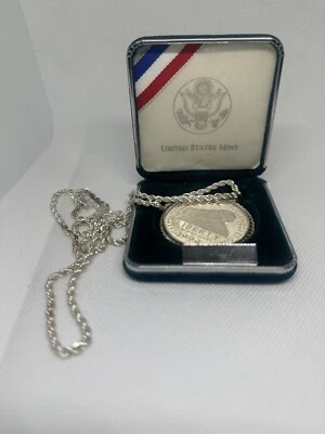 USA Women in Military Service for America Memorial Dollar 1994 US Mint - Image 1 of 4