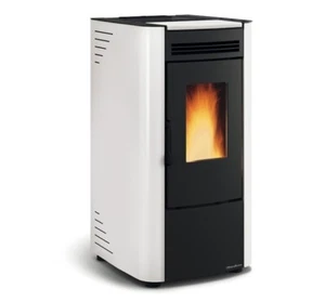 Stufa a pellet ventilata 5 stelle NORDICA EXTRAFLAME Ketty 5.0 bianco 6,5 kW - Foto 1 di 1