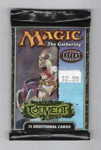 Magic the Gathering Torment Booster Pack, 15 cards, Factory Sealed, Brand New - Picture 1 of 4