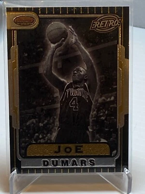 #TB4 - Joe Dumars - Detroit Pistons - 1996-97 Bowman's Best - Retro - Image 1 of 2