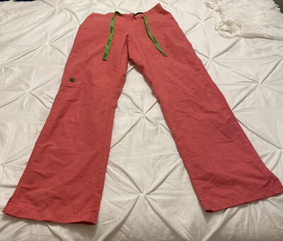 Pantalones Médicos Crocs Colección Básica Rosa Talla Pequeña Foto 1 de 4