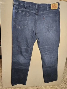 Levis Jeans Mens 40x32 Blue Denim 541 Straight Stretch Outdoor Casual WPL 423 - Picture 1 of 6