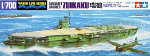 Tamiya 31214 - 1:700 Jap. Zuikaku Flugzeugträger WL - Neu - Zdjęcie 1 z 1