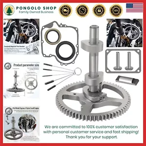Camshaft - for Briggs & Stratton Cam Kit with Oil Seal Ring and Crankcase Gasket - Picture 1 of 11