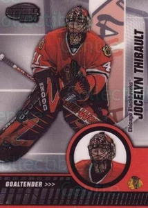 2003-04 Pacific Invincible Retail #18 Jocelyn Thibault - Picture 1 of 1