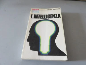 L'Inteligencia - Alain Sarton - Sansoni 1972 - Imagen 1 de 10