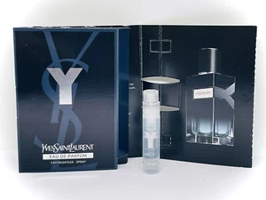 YVES SAINT LAURENT Y 1.2ml EDP INTENSE FOR MEN MINI SPRAY - Picture 1 of 1