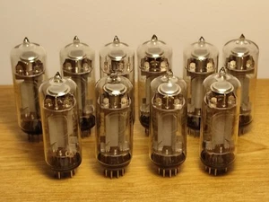 EU Stock! 10 Pcs 6S19P (6С19П) Audiophile Same Date 1970's Triodes tubes NEW - Picture 1 of 5