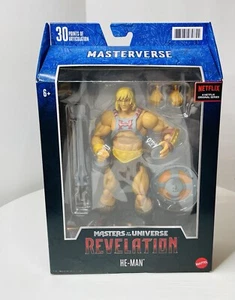Figura de acción Masters of the Universe Masterverse Battle Armor He-Man 7” sellada - Imagen 1 de 4