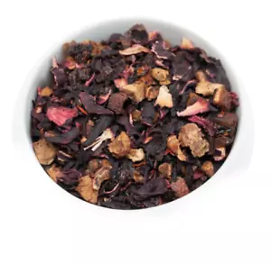 Peachy Keen Herbal Tea - Loose Leaf 2, 4, 8 Oz 1Lb - Bulk Teas - Picture 1 of 1