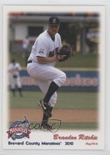 2010 Grandstand Brevard County Manatees Brandon Ritchie #14