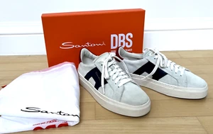 SANTONI Sneaker DBS Leder Gr. 38,5 kaum getragen NP 489 € - Bild 1 von 14