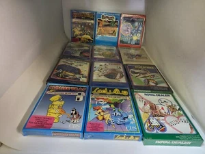 12 NEW INTELLIVISION GAMES MOUSE TRAP VENTURE TRON DEADLY DISKS LADY BUG #18C - Picture 1 of 6