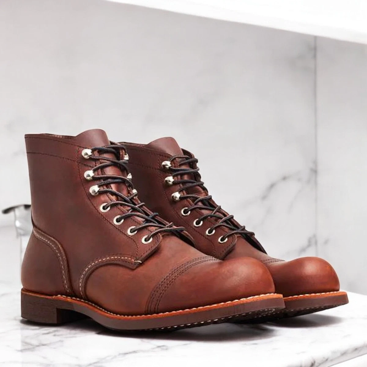 レッドウィング　アイアンレンジャー サイズUS7.0 楽天市場】RED WING IRON RANGE IRON RANGER 8087 レッドウィング