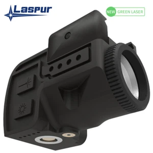 LASPUR Sub Compact Green Laser Sight Light Combo rechargeable battery - Picture 1 of 12