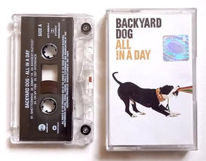 BACKYARD DOG  - "ALL IN A DAY", MC, K7, Tape, Audio Cassette [2001] - Picture 1 of 5
