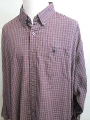 Camisa Knights Ropa Deportiva XXXXL Roja Cuadros Botón a Cuadros Manga Larga Bolsillo Para Hombres Foto 1 de 4