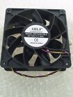 1pc SHLF RB1238H12B-6 12V 1.6A 12CM 12038 6000rpm  Ethereum Chassis Cooling Fan