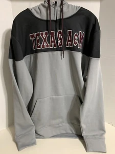 Colosseum Texas A&M Aggies 1/4 Zip Tackle Twill Pullover Hoodie NWOT - Picture 1 of 8