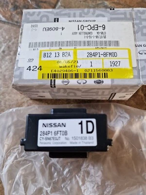 GENUINE NISSAN XTRAIL WARNING SPEAKER CONTROLLER MODULE 284P1-8FM0D 284P16FT0B - Image 1 of 4