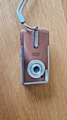 Canon PC1060 IXY L IXUS i 4MP Compact Digital Camera Bronze Pre-owned - Image 1 of 4